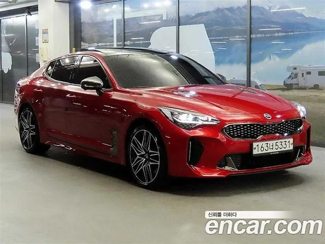 KIA STINGER MEISTER 2021