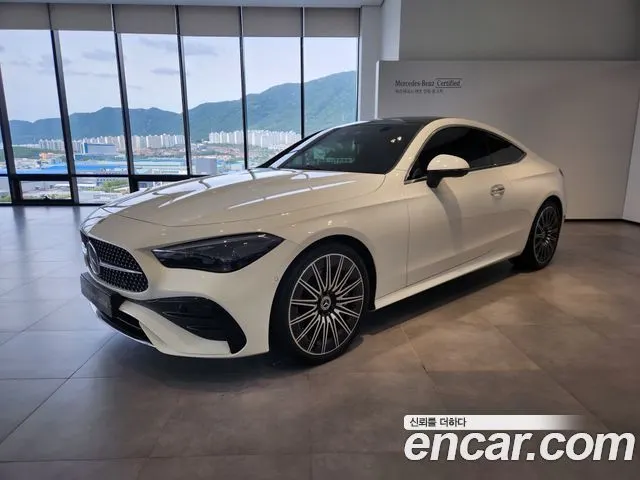 MERCEDES-BENZ CLE-CLASS C236 2025