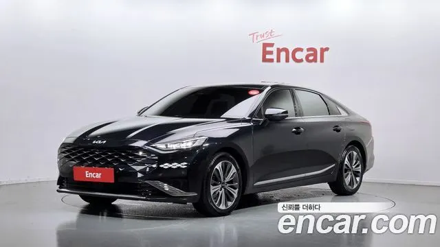 KIA K8 HYBRID — из Кореи под ключ