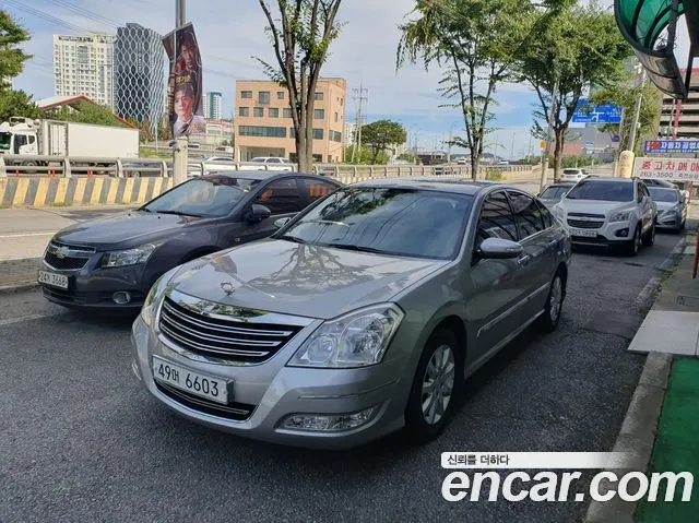 RENAULT KOREA SM7 NEW ART 2008 — 44 303 км, серебристо-серый, Корея — под ключ — фото 2