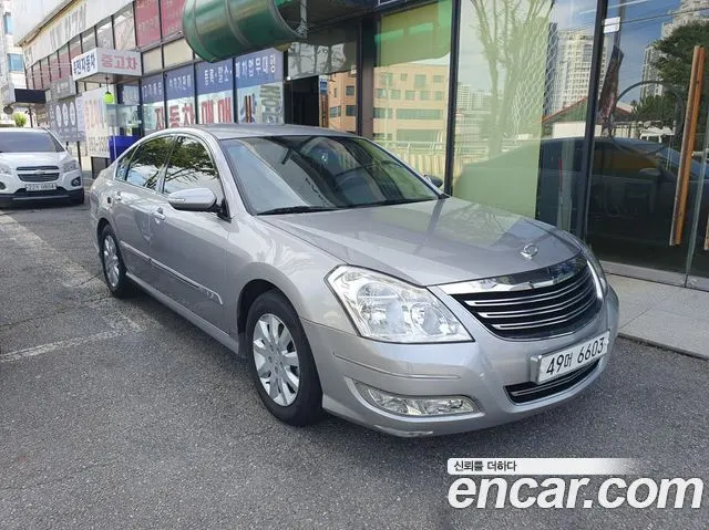 RENAULT KOREA SM7 NEW ART 2008 — 44 303 км, серебристо-серый, Корея — под ключ — фото 3
