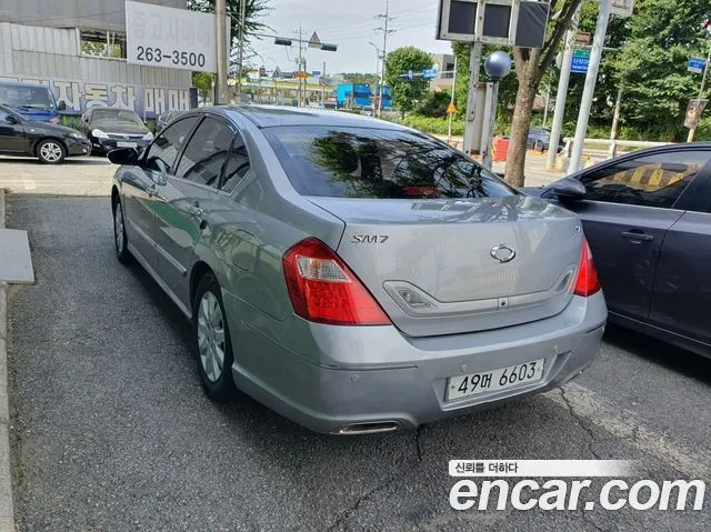 RENAULT KOREA SM7 NEW ART 2008 — 44 303 км, серебристо-серый, Корея — под ключ — фото 5