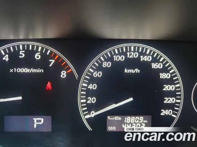 RENAULT KOREA SM7 NEW ART 2008 — 44 303 км, серебристо-серый, Корея — под ключ — фото 7