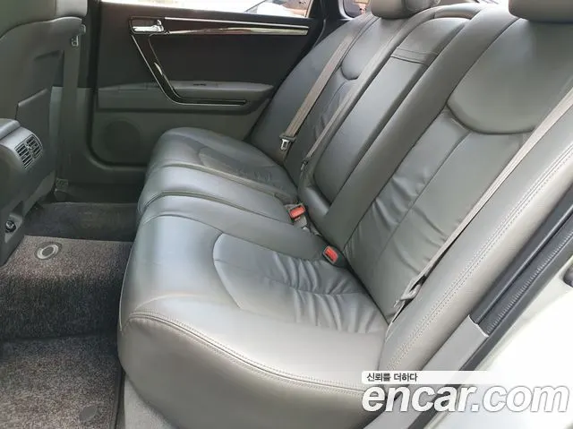 RENAULT KOREA SM7 NEW ART 2008 — 44 303 км, серебристо-серый, Корея — под ключ — фото 10