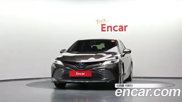 TOYOTA CAMRY 2018 — 167 143 км, коричневый, Корея — под ключ — фото 3