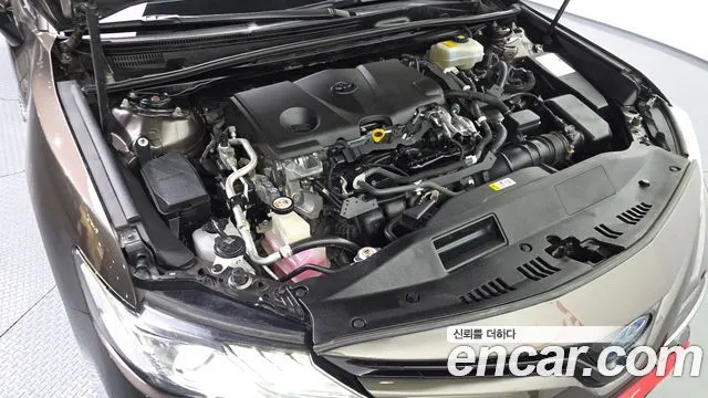 TOYOTA CAMRY 2018 — 167 143 км, коричневый, Корея — под ключ — фото 6