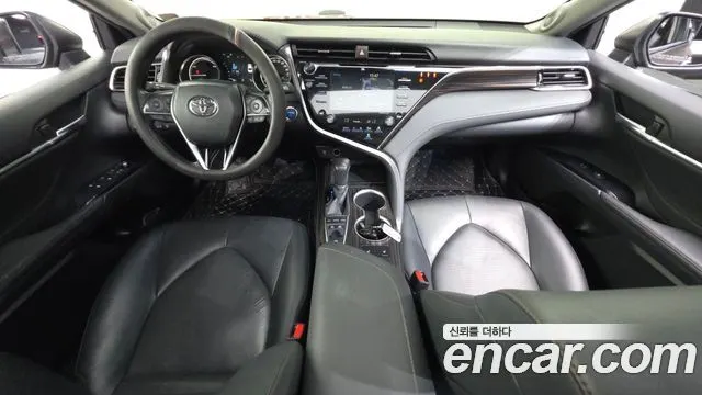TOYOTA CAMRY 2018 — 167 143 км, коричневый, Корея — под ключ — фото 7