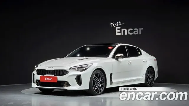 KIA STINGER MEISTER — из Кореи под ключ