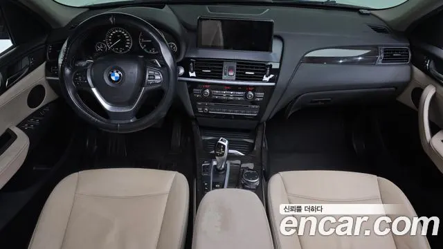 BMW X4 2015 — 217 149 км, синий, Корея — под ключ — фото 7