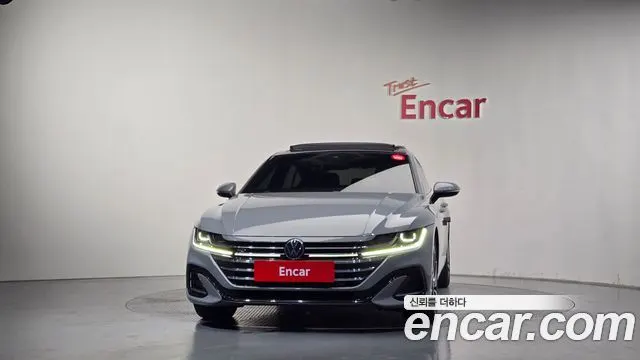 VOLKSWAGEN ARTEON 2022 — 55 864 км, Корея — под ключ — фото 3