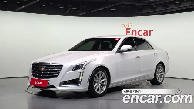 CADILLAC CTS 2017 — 64 829 км, Корея — под ключ — фото 1