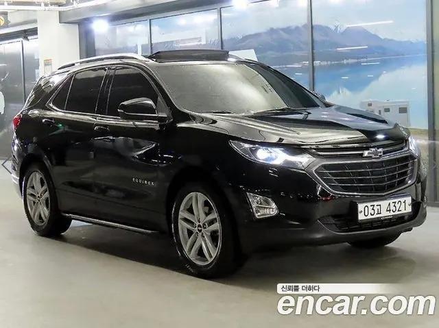 CHEVROLET EQUINOX 2019