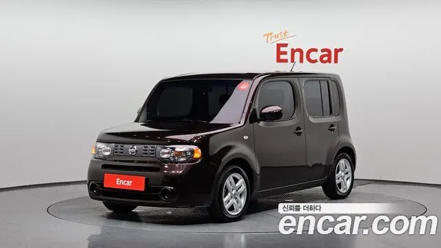 NISSAN CUBE — из Кореи под ключ