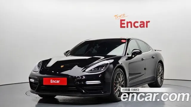 PORSCHE PANAMERA — из Кореи под ключ