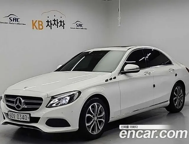 MERCEDES-BENZ C-CLASS W205 2017