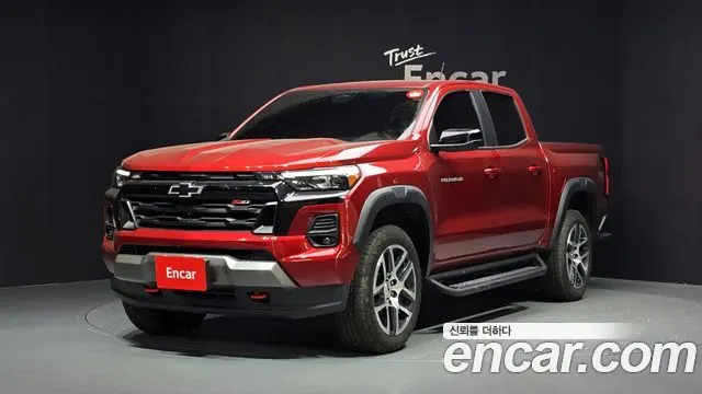 CHEVROLET COLORADO 2023 — 14 160 км, Корея — под ключ — фото 1
