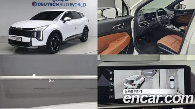 KIA SPORTAGE HYBRID 2025