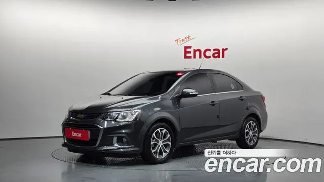 CHEVROLET AVEO SEDAN 2018