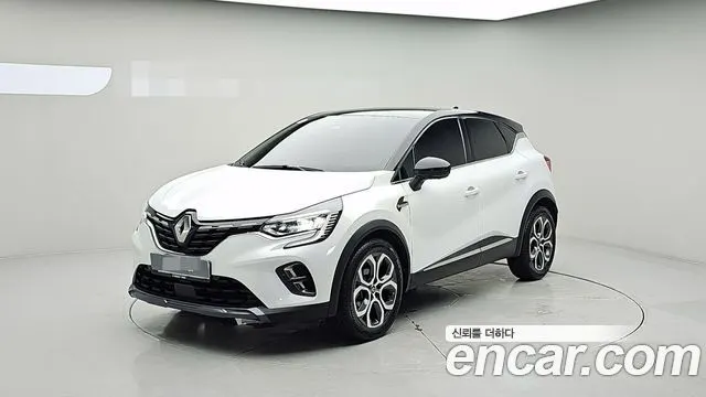 RENAULT KOREA CAPTUR 2020
