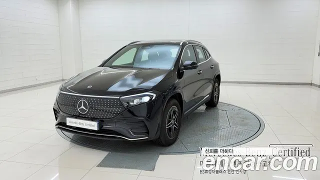 MERCEDES-BENZ EQA H243 2025