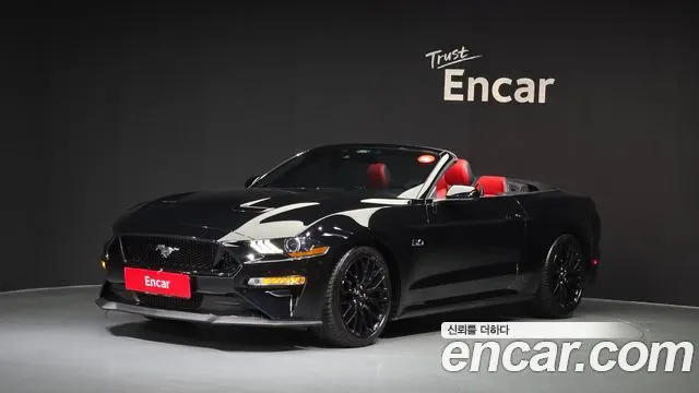 FORD MUSTANG — из Кореи под ключ