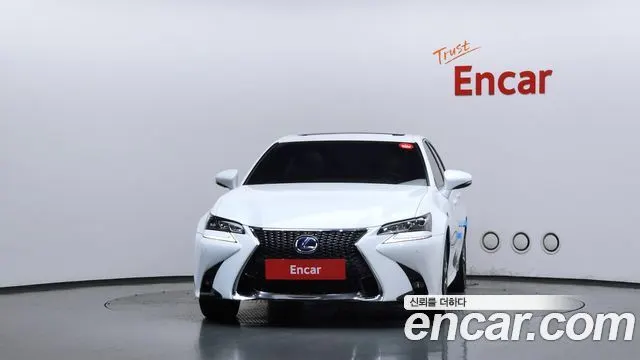 LEXUS GS450H 2017 — 93 260 км, белый, Корея — под ключ — фото 3