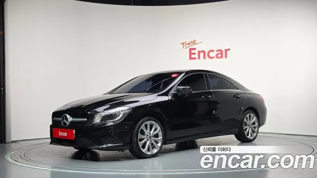 MERCEDES-BENZ CLA-CLASS C117 2014