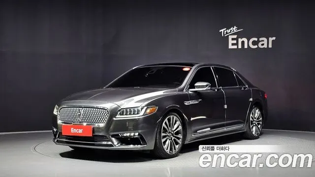 LINCOLN CONTINENTAL 1 2019