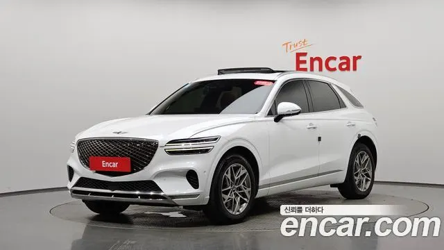 GENESIS GV70 — из Кореи под ключ