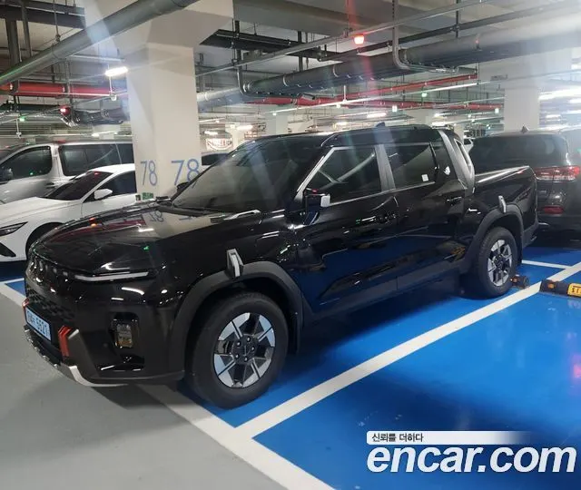 KGM MUSSO EV 2026