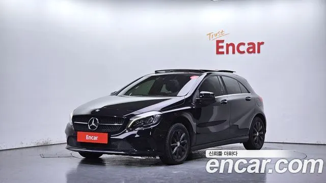 MERCEDES-BENZ A-CLASS W176 2017