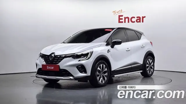 RENAULT KOREA CAPTUR 2020