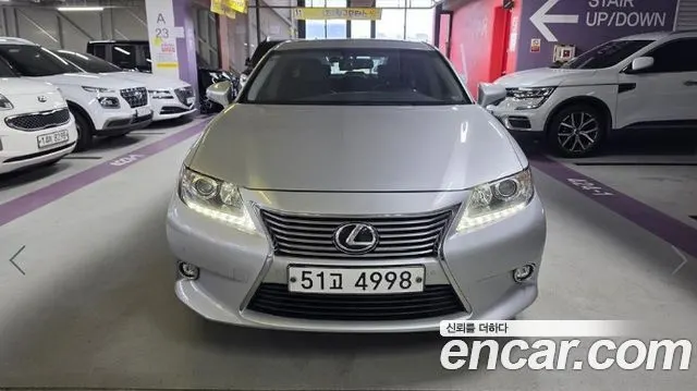 LEXUS ES350 2014 — 140 316 км, серебристый, Корея — под ключ — фото 2