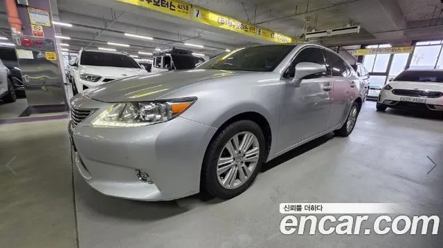 LEXUS ES350 2014 — 140 316 км, серебристый, Корея — под ключ — фото 3
