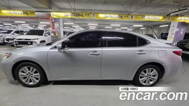 LEXUS ES350 2014 — 140 316 км, серебристый, Корея — под ключ — фото 4