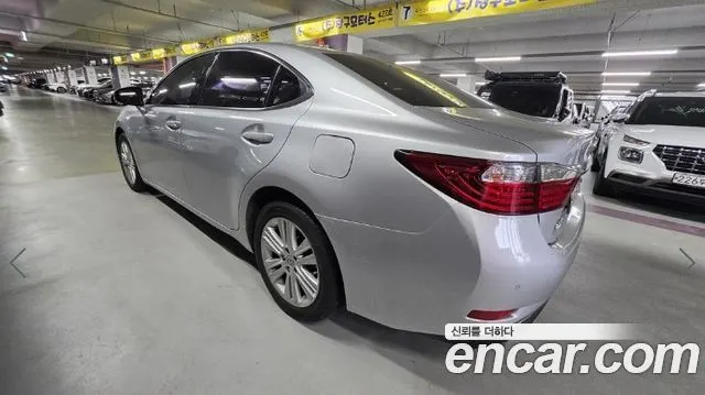 LEXUS ES350 2014 — 140 316 км, серебристый, Корея — под ключ — фото 5