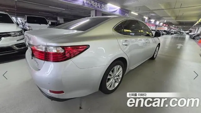 LEXUS ES350 2014 — 140 316 км, серебристый, Корея — под ключ — фото 7
