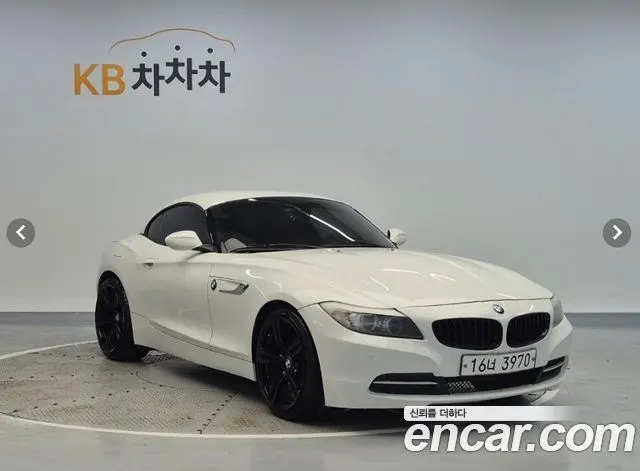 BMW Z4 2009 — 156 965 км, белый, Корея — под ключ — фото 4