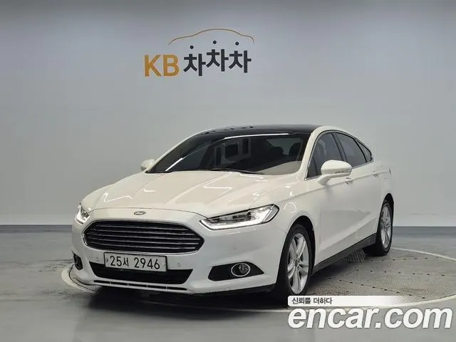 FORD MONDEO 2015