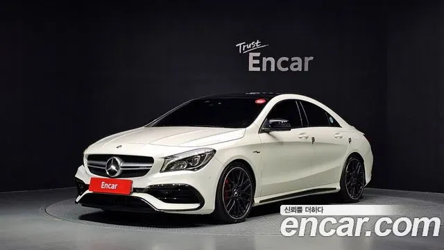 MERCEDES-BENZ CLA-CLASS C117 2018