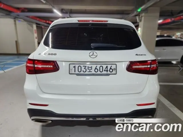 MERCEDES-BENZ GLC-CLASS X253 2019 — 134 740 км, белый, Корея — под ключ — фото 2