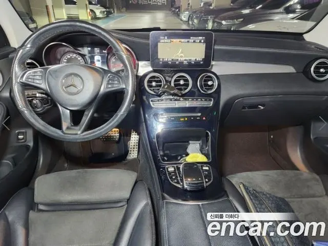 MERCEDES-BENZ GLC-CLASS X253 2019 — 134 740 км, белый, Корея — под ключ — фото 5