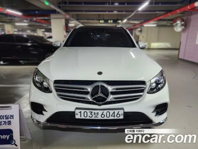 MERCEDES-BENZ GLC-CLASS X253 2019 — 134 740 км, белый, Корея — под ключ — фото 8