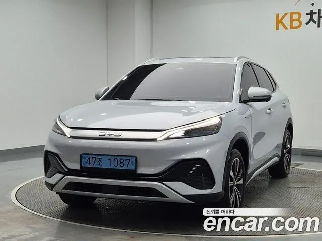 BYD ATTO 3 — из Кореи под ключ