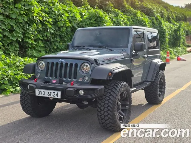 JEEP WRANGLER 2014 — 114 128 км, зелёный, Корея — под ключ — фото 12