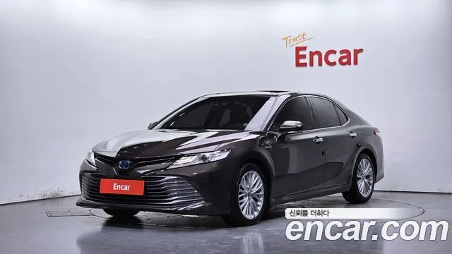 TOYOTA CAMRY — из Кореи под ключ