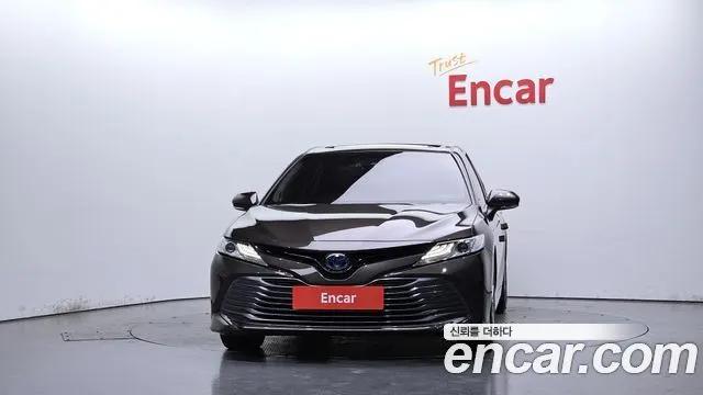 TOYOTA CAMRY 2018 — 114 844 км, коричневый, Корея — под ключ — фото 3