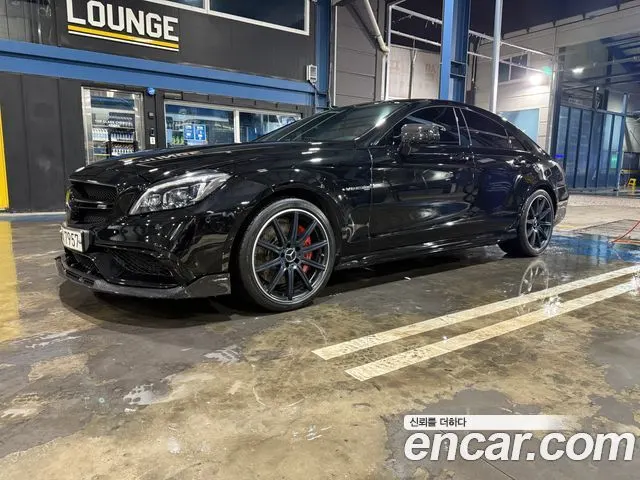 MERCEDES-BENZ CLS-CLASS W218 2017