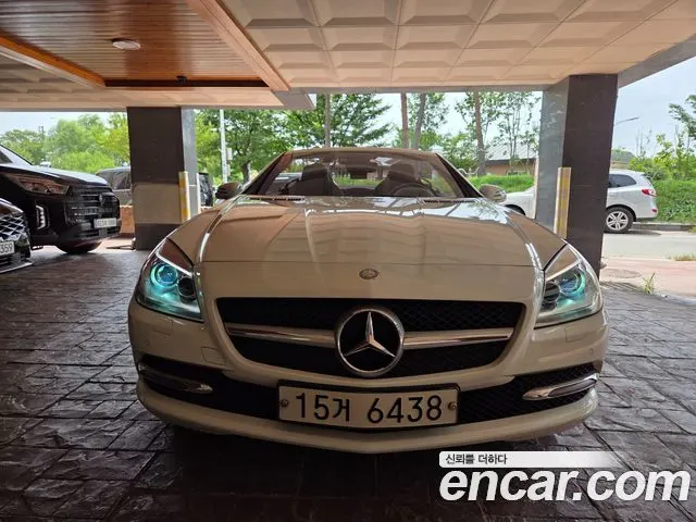 MERCEDES-BENZ SLK-CLASS 2015