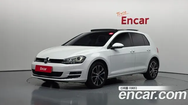 VOLKSWAGEN GOLF 2015
